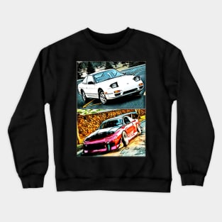 Nissan 240SX S13 Crewneck Sweatshirt